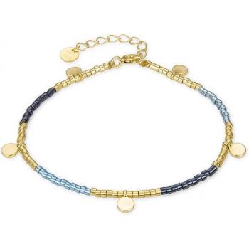 Pulsera Mors de Luxenter con Baño de Oro