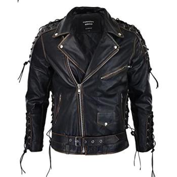Ultimate Cowboy Leather Jacket – 5XL