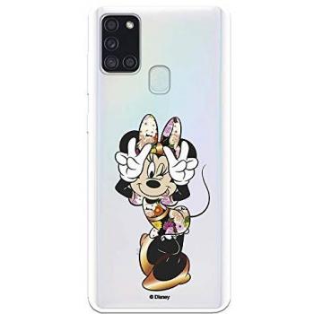 Custodia Minnie Posing per Samsung Galaxy A21s