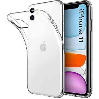 Carcasa TPU Transparente para Apple iPhone 11