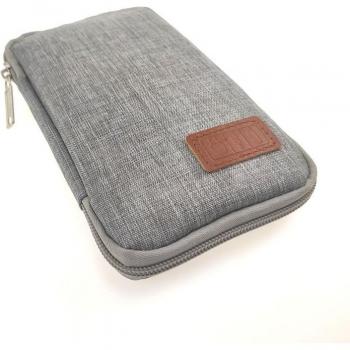 Organisateur de câbles et sac de voyage pour téléphone mobile