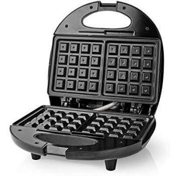 NEDIS KAWP200BK Waffeleisen