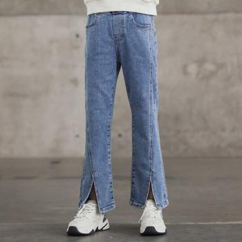 Pantalones de bota ancha para adolescente