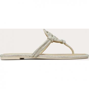 Tory Burch Women's Pave Knotted Sandals