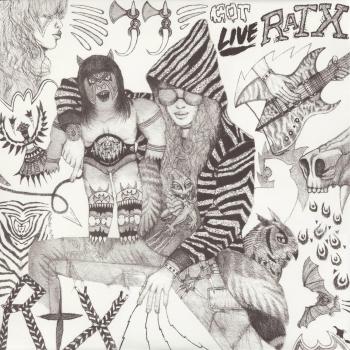 Jj got live ratx vinyl lp