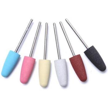 Kit de 6 fraises en céramique pour ongles