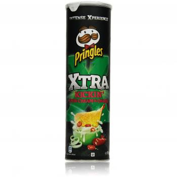 Pringles Xtra Kick Sour Cream & Onion – 175 g
