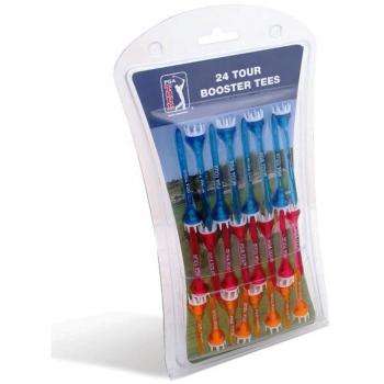 PGA Tour Multicolor Booster Golf Tees