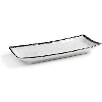 Marine Blue Lacor Tray – 28.6 × 12.7 × 3.4 cm Rectangular Shelf