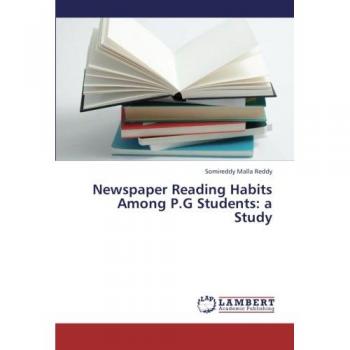 Newspaper Reading Habits Among P.G Students: a Study