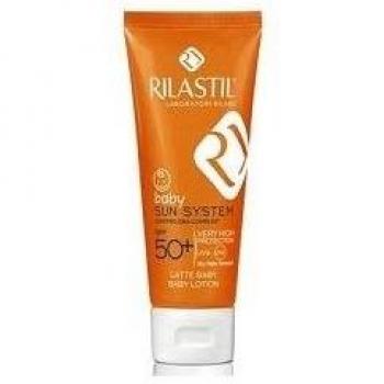 Latte Solare per Bambini Sun System Rilastil SPF50+ 100ml