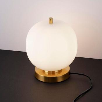 Nova Luce Tischlampe Lato E14 Gold 22,5x18,5cm 9624084