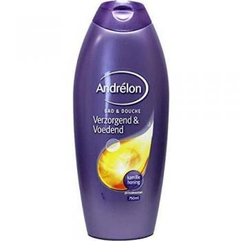 Andrelon Duftgel für Dusche & Bad – Kamillen-Honig-Blend, 750 ml