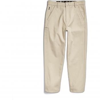 Beige Tapered Chino Pants – Women’s G‑Star RAW Boyfriend Style, 30 Waist