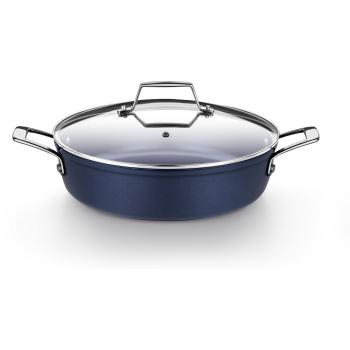 Cacerola Monix Diamond para Gas, Inducción y Vitrocerámica 28 cm