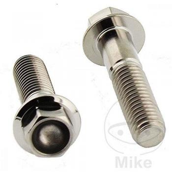 High-Strength Titanium Front Brake Caliper Bolts