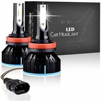 Lampadine H11 LED Fari Anabbaglianti 6000K 72W 12000LM Per Veicoli