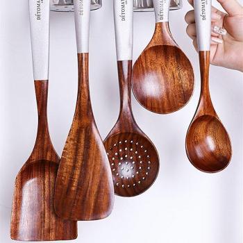 Wooden Kitchen Utensil Set