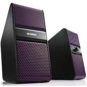 Sistema de Sonido Yamaha NX-50 Púrpura 6Ω