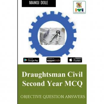 Draughtsman Civil Second Year MCQ