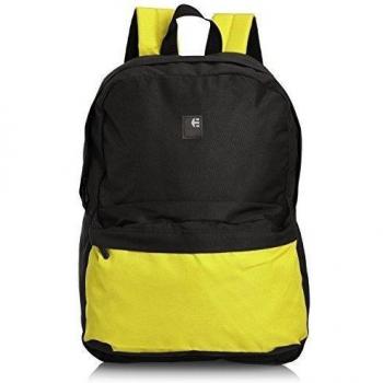 Mochila Universal Solaria Negra Verde Talla 0
