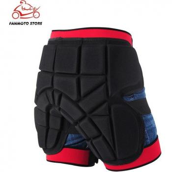 SULAITE Hip Butt Pad Shorts for Motorcycle Riding
