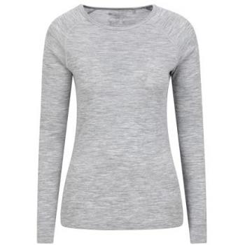 Mountain Warehouse Damen Merino‑Thermotop – Grau