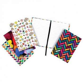 Tiger Kaleidoscope Fashion A6 Notebook