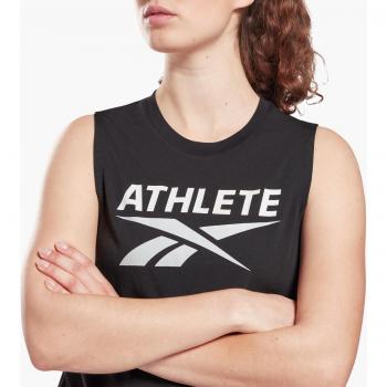 Reebok Canotta Fitness Donna Nero M