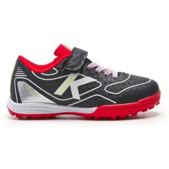 Zapatillas de Fútbol Infantil Kelme Goleiro Turf Elastic Rojas 55168-148