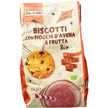 Galletas de Frutas Orgánicas y Cereales