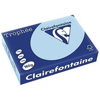 Clairalfa Multifunktionspapier Trophée, A4, 160 g/qm, eisblau