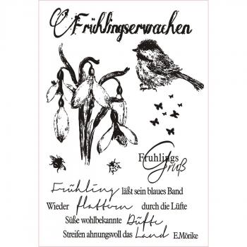 Clear Siliconen Stempel voor DIY Scrapbooking J23
