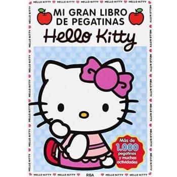Mi gran libro de pegatinas hello kitty