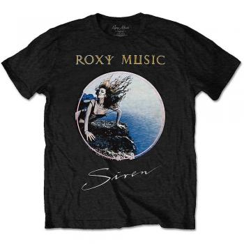 T-shirt Roxy Music Noir avec logo Sirène