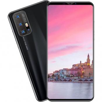Z6 Pro Smartphone, 5.8 pantalla, 512M + 4G, Android, 3D, negro, cristal trasero