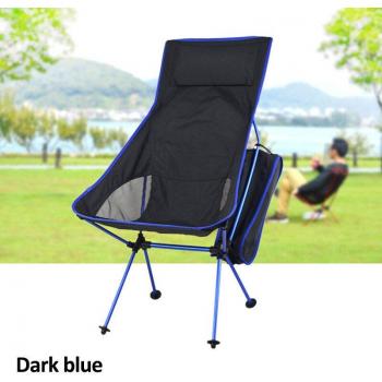 Chaise de camping ultralégère pliante