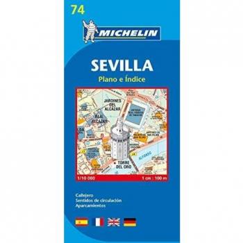 Map 9074 Sevilla (Planos Michelin)