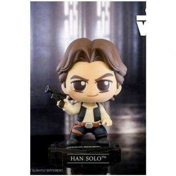 Star Wars Han Solo Collector’s Figure – Cosby Series #014, Black