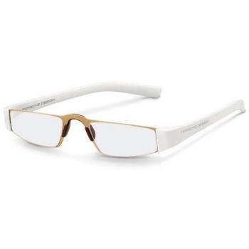 Porsche Design Lentes recetadas para mujer P8801 C +2.00 dorado