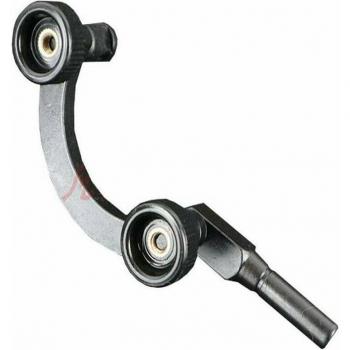 Indicateur de centrage pour fraiseuse avec support central