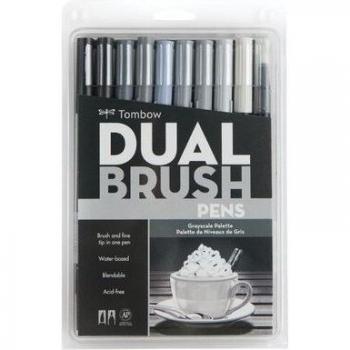TOMBOW 96-Color Professional Brush Marker Set