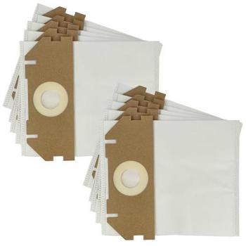Pacchetto 10x Sacchetti Filtranti HEPA per Aspirapolvere Metabo