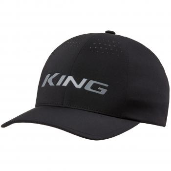 2018 Cobra Golf King Delta FlexFit Cap – Men’s Black (M/L)