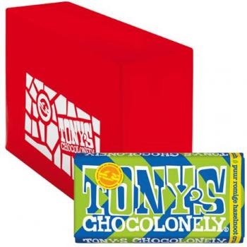 Tony's Chocolonely Romige Hazelnoot Reep Puur (15x180gr)