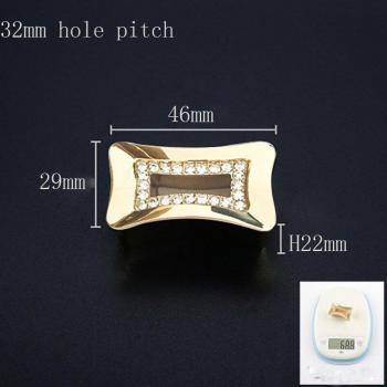 Luxury Gold Cabinet Door Handles