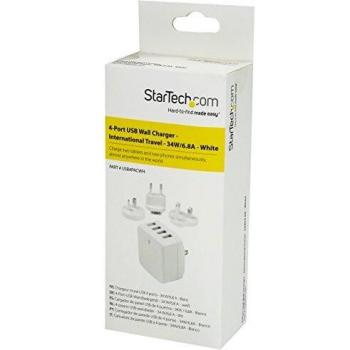 StarTech Travel USB Power Adapter