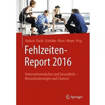Fehlzeiten-Report 2016