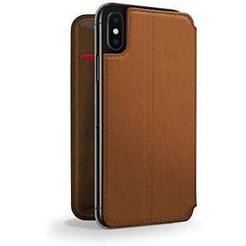 TwelveSouth SurfPad Cover iPhone X Cognac – Marrone