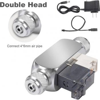 Valve de sortie CO2 pour aquariophilie